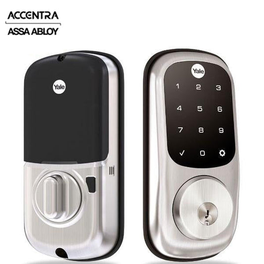 Accentra (Formerly Yale) - Assure YRD226 Electronic Keypad Deadbolt Lock - w/ Touchscreen - Schlage C - w/ Key Override