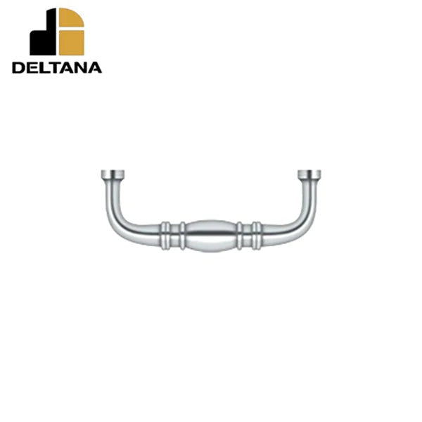Deltana - Colonial Wire Pull - 3" - Optional Finish