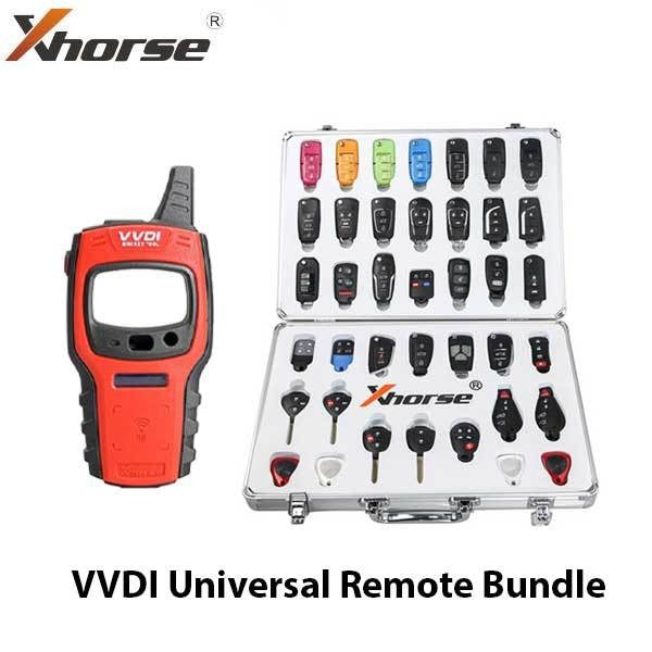 VVDI MINI Key Tool & Universal Remote Key Set Bundle (Xhorse)