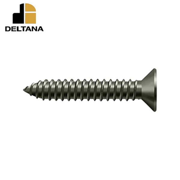 Deltana - Wood Screw - SB - #14 x 1-1/4" - Optional Finish