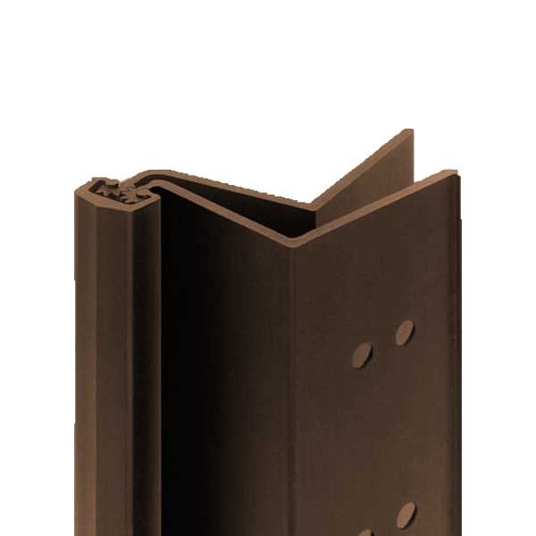 Select Hinges - 41 - 95" - Swing Clear Geared Continuous Hinge - Dark Bronze - Heavy Duty