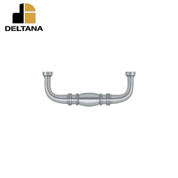 Deltana - Colonial Wire Pull - 3" - Optional Finish