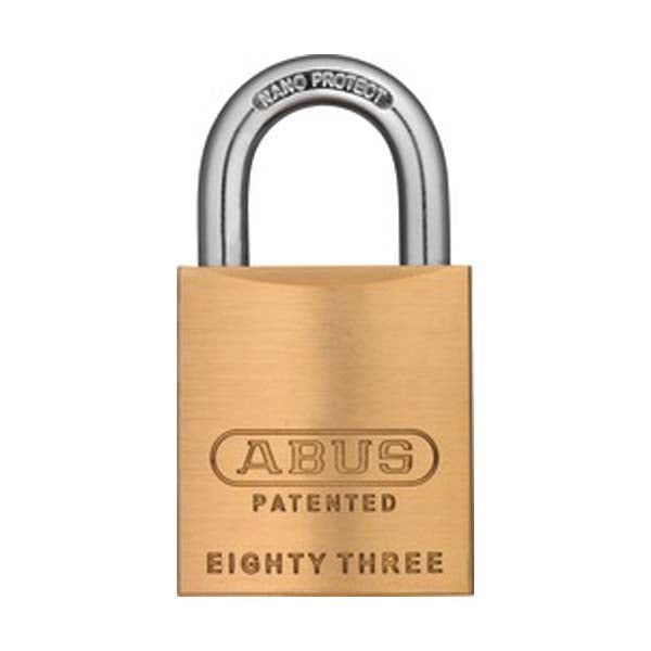 Abus - 83701 - 83/45 M1 - Optional Keying - Optional 0-Bitted