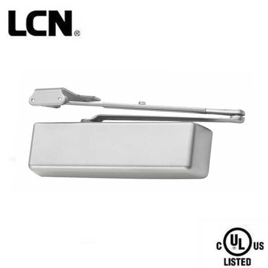 LCN - 4040XP - Hydraulic Door Closer - Extra Duty - Back Check Function - PA Bracket/Regular/Top Jamb - Left Hand/Right Hand - Adjustable Size 1-6 - Metal Covering - Fire Rated - Grade 1