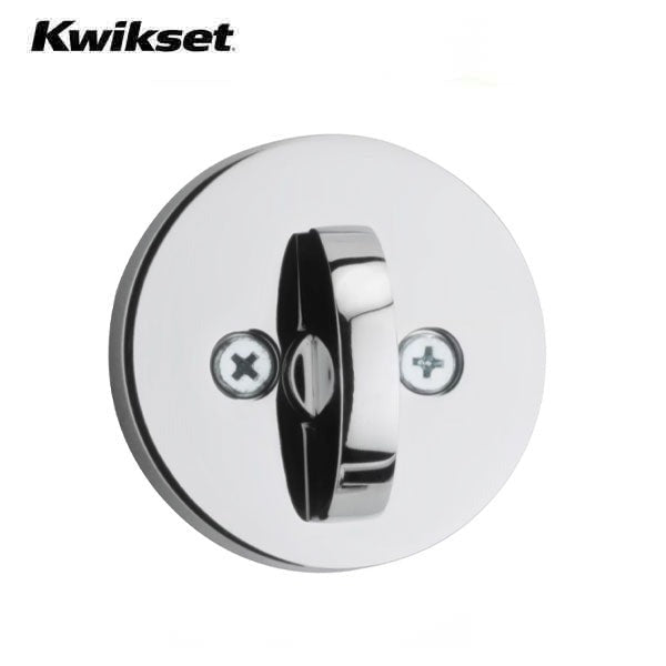 Kwikset - 158MIL - Milan Deadbolt - Single Cylinder - Optional Rose - Optional Finish - SmartKey Technology - Grade 2