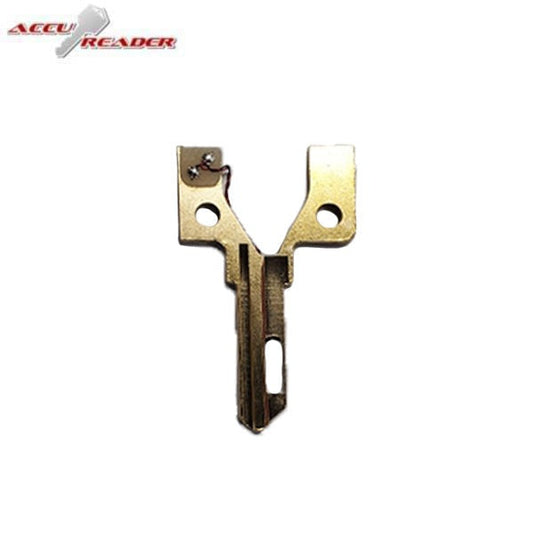 AccuReader - LockTech - Replacement Key Blade for Kwikset SmartKey Decoder - KW1