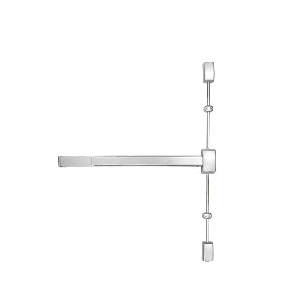 Cal-Royal - A2260V3684 - Rim Exit Device - Aluminum - Optional Fire Rating - Grade 1