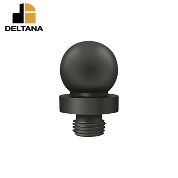 Deltana - Ball Tip for 6" x 6" Hinges - 10 x 1mm Thread - Optional Finish