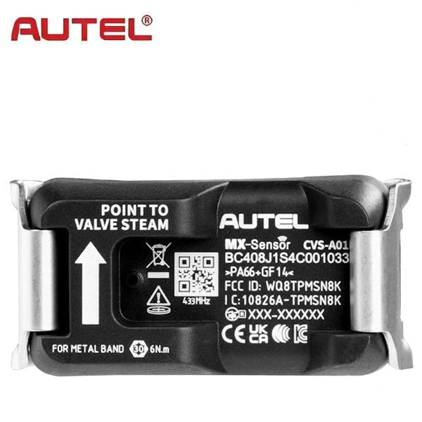 Autel - 300170 - Programmable CV TPMS Sensor - Fabric Band For Rims Sized 14 to 24.5 Inches