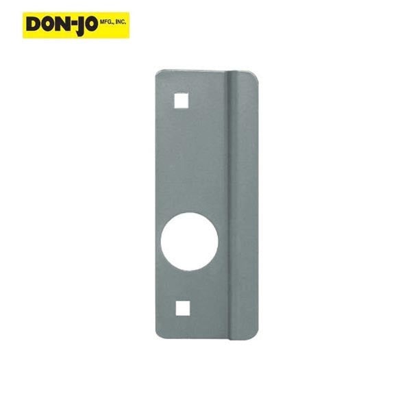 Don-Jo - GLP 307 LHR - Latch Protector - 7" Length - 2-5/8" Width - Optional Handing - Optional Finish
