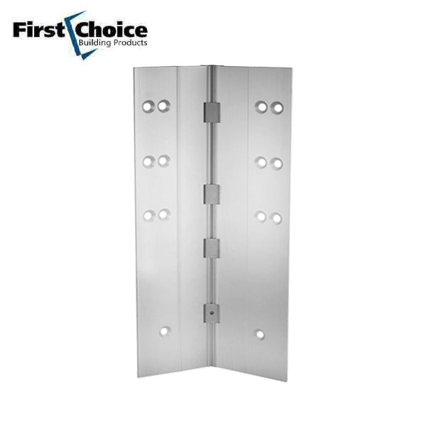First Choice - Fully Concealed Continuous Hinge - 83" - Aluminum Finish