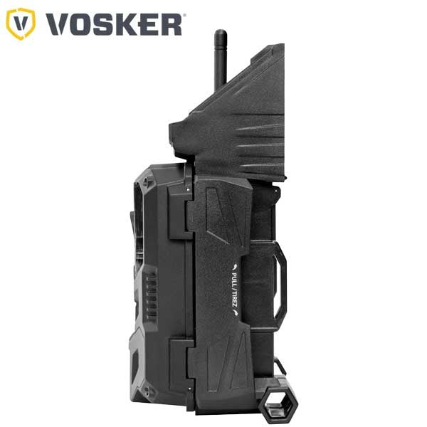 Vosker - V200 - Verizon - Solar Powered 4G-LTE Cellular Outdoor Security Camera