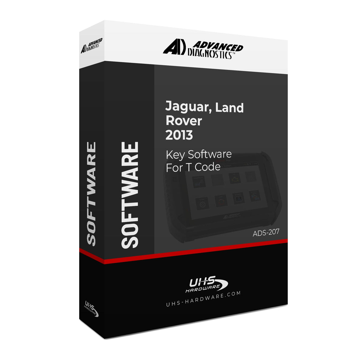 Advanced Diagnostics - ADS207 - 2013 - Jaguar / Land Rover Key Software For T Code - PRO Level Only - Category A