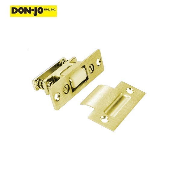 Don-Jo - 1702 - Roller Latches - 3-3/8" Length - 1" Width - Optional Finish