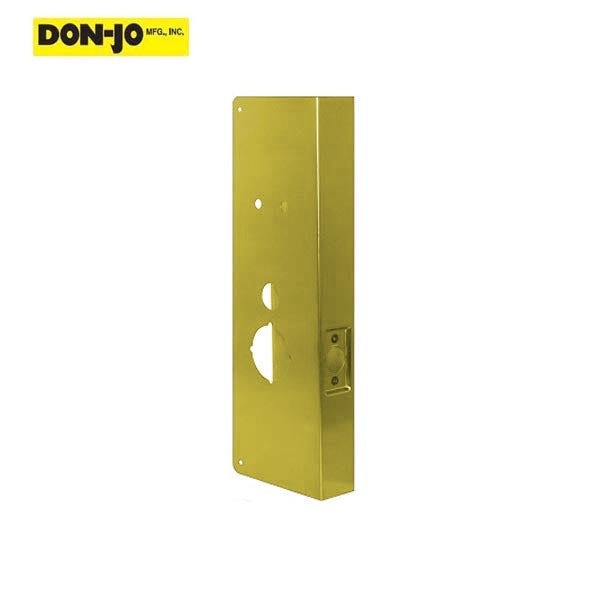 Don-Jo - 24 CW - Wrap Around - 15" Height - 2-3/4" Backset - Optional Finish