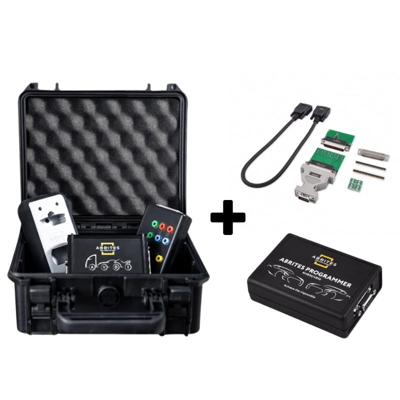 ABRITES - AVDI - Hardware Starter Pack Plus - ZN003 ZN151 ZN030 ZN085 ATC07 Tough Case