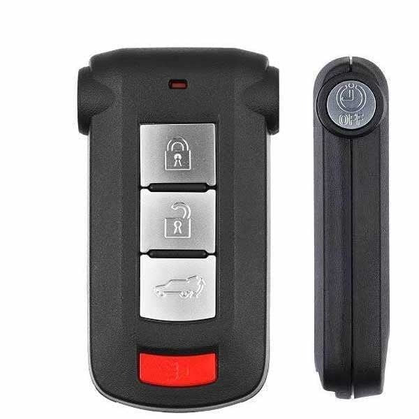 2017-2020 Mitsubishi / 5-Button Smart Key / PN: 8637B666 / OUC644M-KEY-N (OEM Refurb)