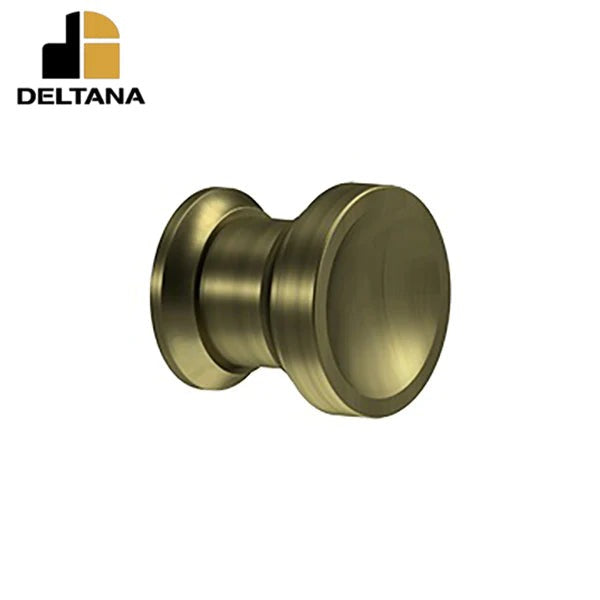 Deltana - Contemporary Knob - Chalice - 1" Diameter - Optional Finish