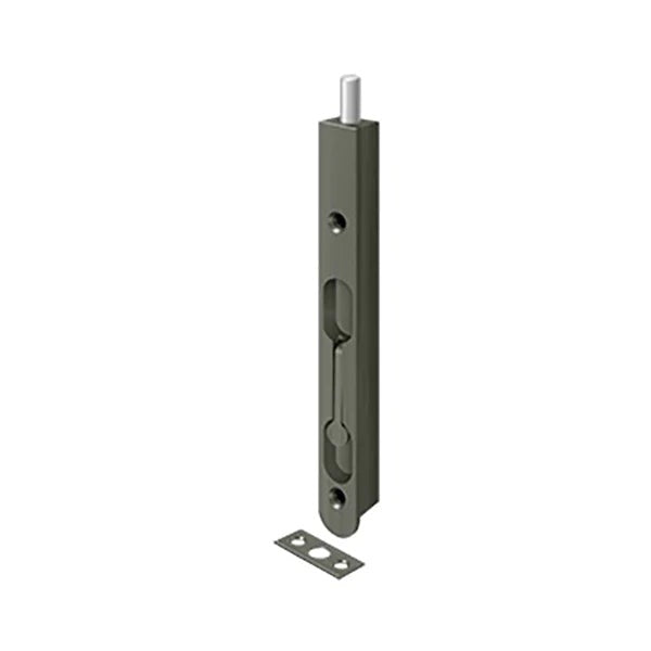 Deltana - 7" Flush Bolt - Zinc - US15A