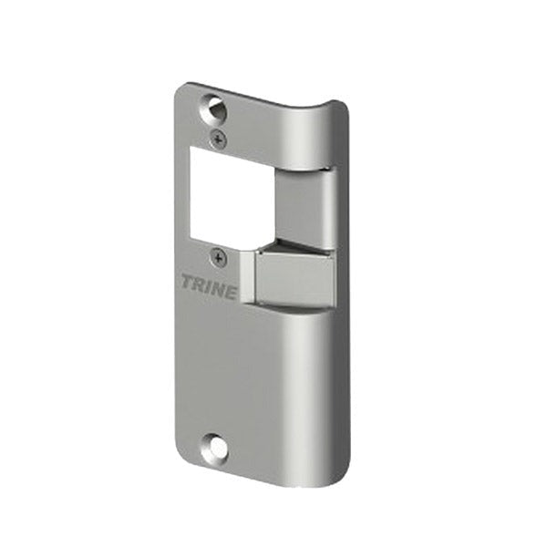 Trine - 3458 - Aluminum Frame Faceplate - Optional Handing - Satin Stainless Steel - Grade 1