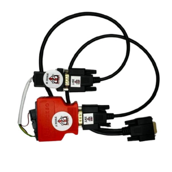 JLR Lock50 - HW04-B 6 Alarm Off & Programming Kit w/ ALL Adapters – Worldwide Functionality – 2010-2024+