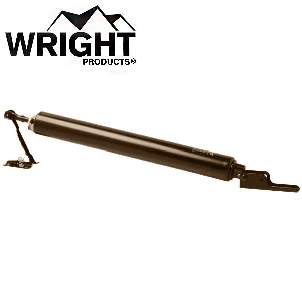 Wright - VH440SB - Medium Duty - Hydraulic Closer - Out Swinging - Storm / Screen Doors - 90° Opening - Adjustable Closing Speed - Optional Finish