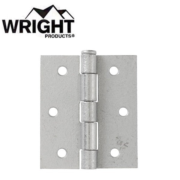 Wright - V35 - Steel Hinge - Light Weight Doors - 3" x 2.5" x 0.8" - Optional Finish