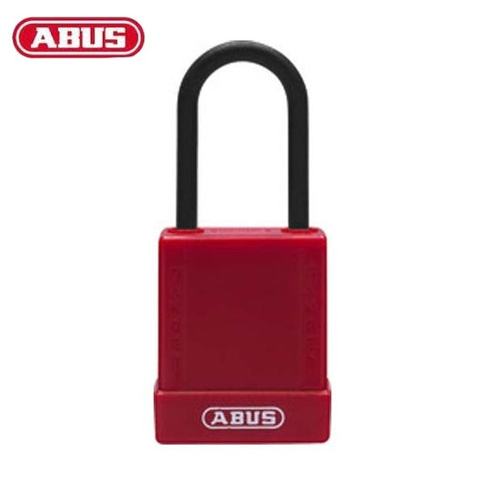 Abus - 84807 - Plastic-Covered Aluminum Core Padlock 76Ps/40 - Optional Finish