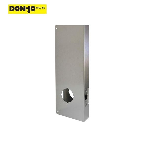 Don-Jo - 14 CW - Wrap Around - 14" Height - 2-3/4" Backset - Optional Finish