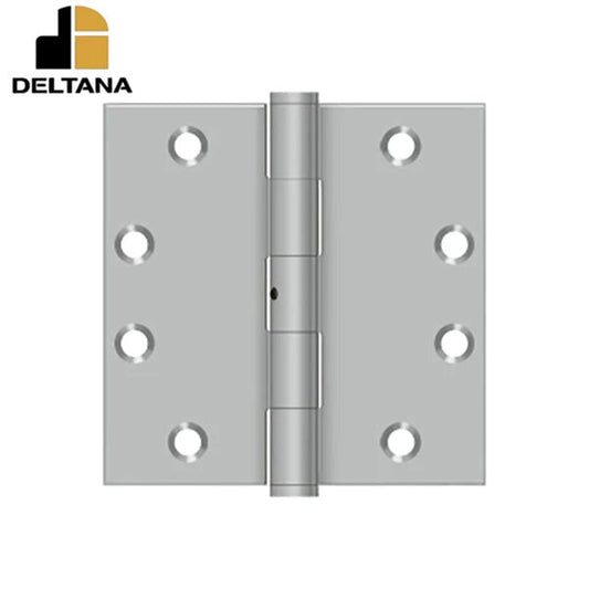 Deltana - SS45NU32D - 4-1/2" x 4-1/2" Square Hinge - Non Removable Pin