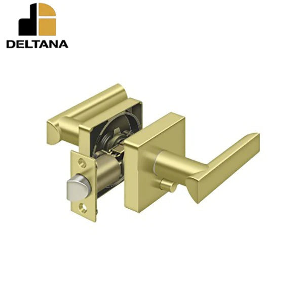 Deltana - Livingston Lever Privacy Left Handed - Optional Finish