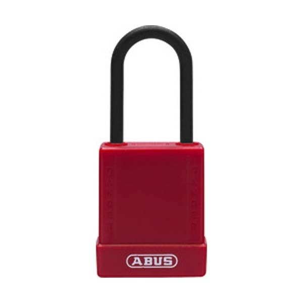 Abus - 84807 - Plastic-Covered Aluminum Core Padlock 76Ps/40 - Optional Finish