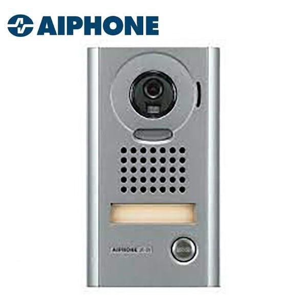 AIPHONE - Entry Security Intercom Box Set - Vandal Resistant - Surface Mount Door Station - 7" Display - Microphone & Camera