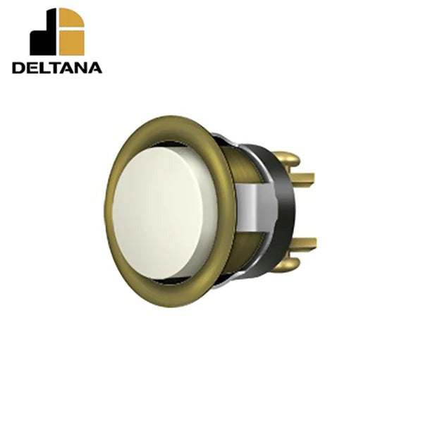 Deltana - Replacement Bell Button Mechanism - Antique Brass