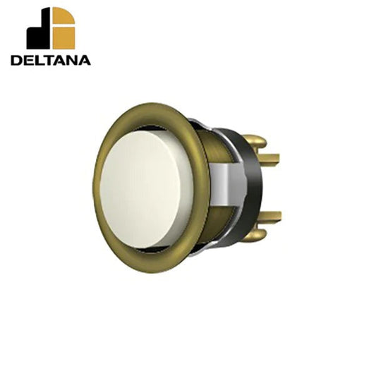 Deltana - Replacement Bell Button Mechanism - Antique Brass