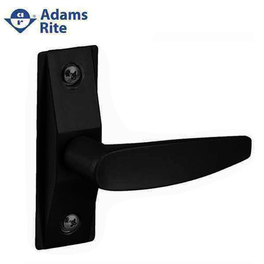 Adams Rite - 4560 - Deadlatch Handle - Lever - LH or LHR - Satin Black - for 4300/4500/4900 Deadlatches