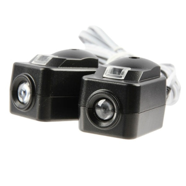 KeylessFactory - Garage Door Opener Remote - Safety Sensor Eyes - Replacement Only for Chamberlain Liftmaster Sears Craftsman (820CB, 41A5034)