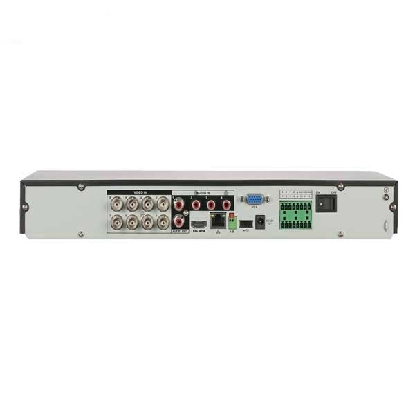 Dahua / HDCVI DVR / 8 Channels / Analytics+ / 1U / Penta-brid / 8MP / 4K / No HDD / X82R2A