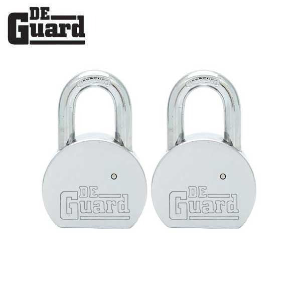 2 x Premium - Solid Iron Padlock - SC1 Keyway - Short Shackle 1" - Keyed Alike #1 (Bundle of 2)