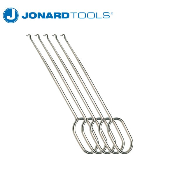 Jonard Tools - Push Spring Hook, 6" (Pack of 5)