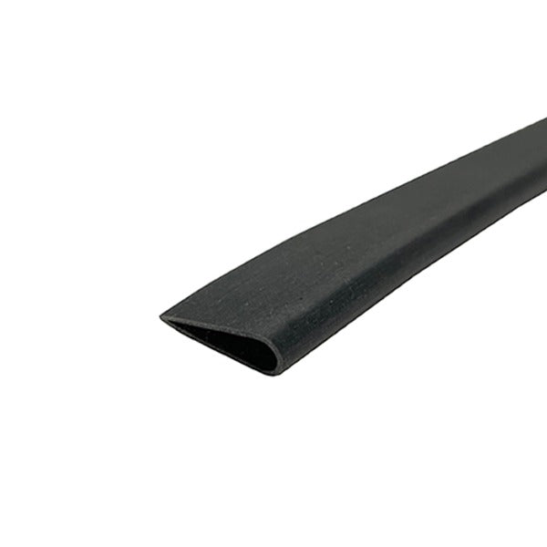 Legacy Manufacturing - Silicone Adhesive Weatherstrip - Fire Rated - 17 ft. - Black