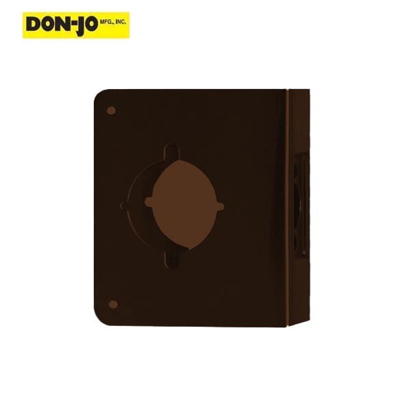 Don-Jo - 5K CW - Wrap Around - 5-1/2" Height - 2-3/4" Backset - Optional Finish