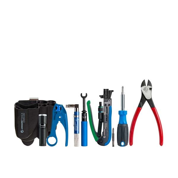 Jonard Tools - COAX Tool Kit with Dual Compression Tool