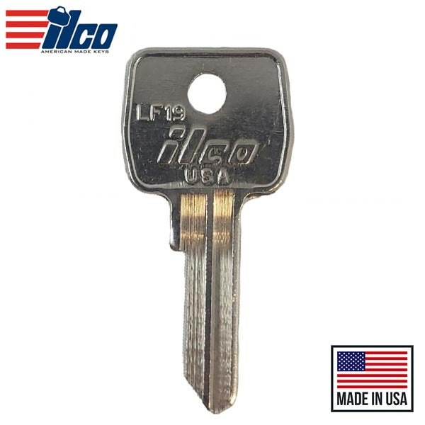 Ilco - LF19 L & F Key Blank