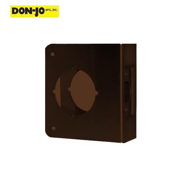 Don-Jo - 51 CW - Wrap Around - 4-1/2" Height - 2-3/8" Backset - Optional Finish
