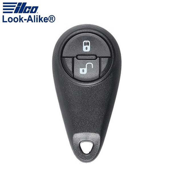 2005-2008 Subaru / 2-Button Keyless Entry Remote / PN: 88036-FE041 / NHVWB1U711 (AFTERMARKET)