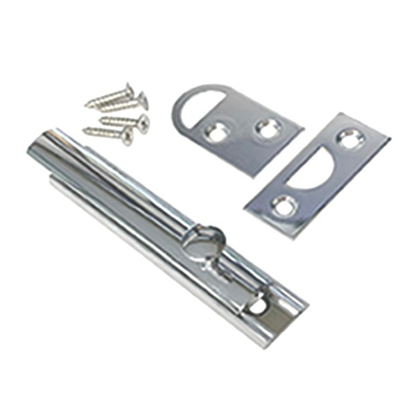Olympus - SB-3 - Slide Bolt - 3" Length - Polished Chrome