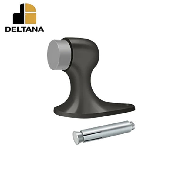 Deltana - Floor Door Bumper 2-1/8" - Solid Brass - Optional Finish