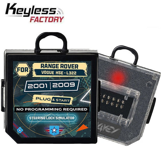 2001-2009 Range Rover Hse L322 Vogue - MB500711 - Steering Lock Simulator - Emulator - Plug and Play