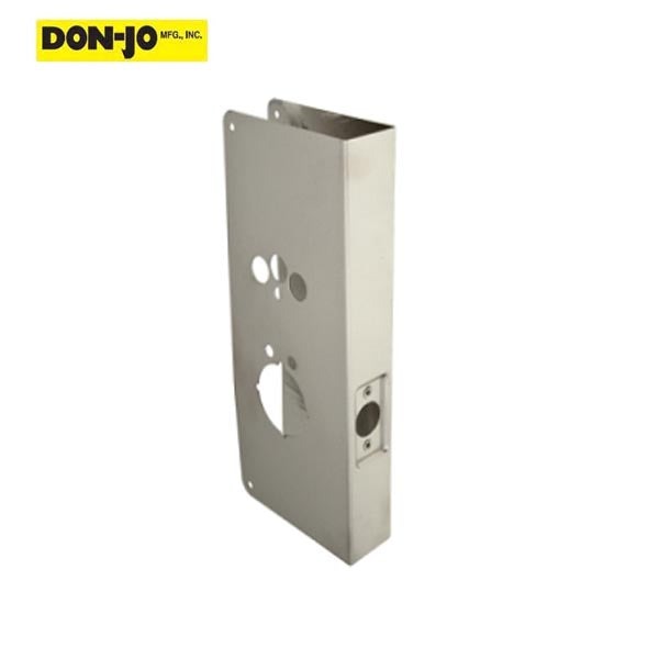 Don-Jo - 17 CW - Wrap Around - 15" Height - 2-3/4" Backset - Optional Finish